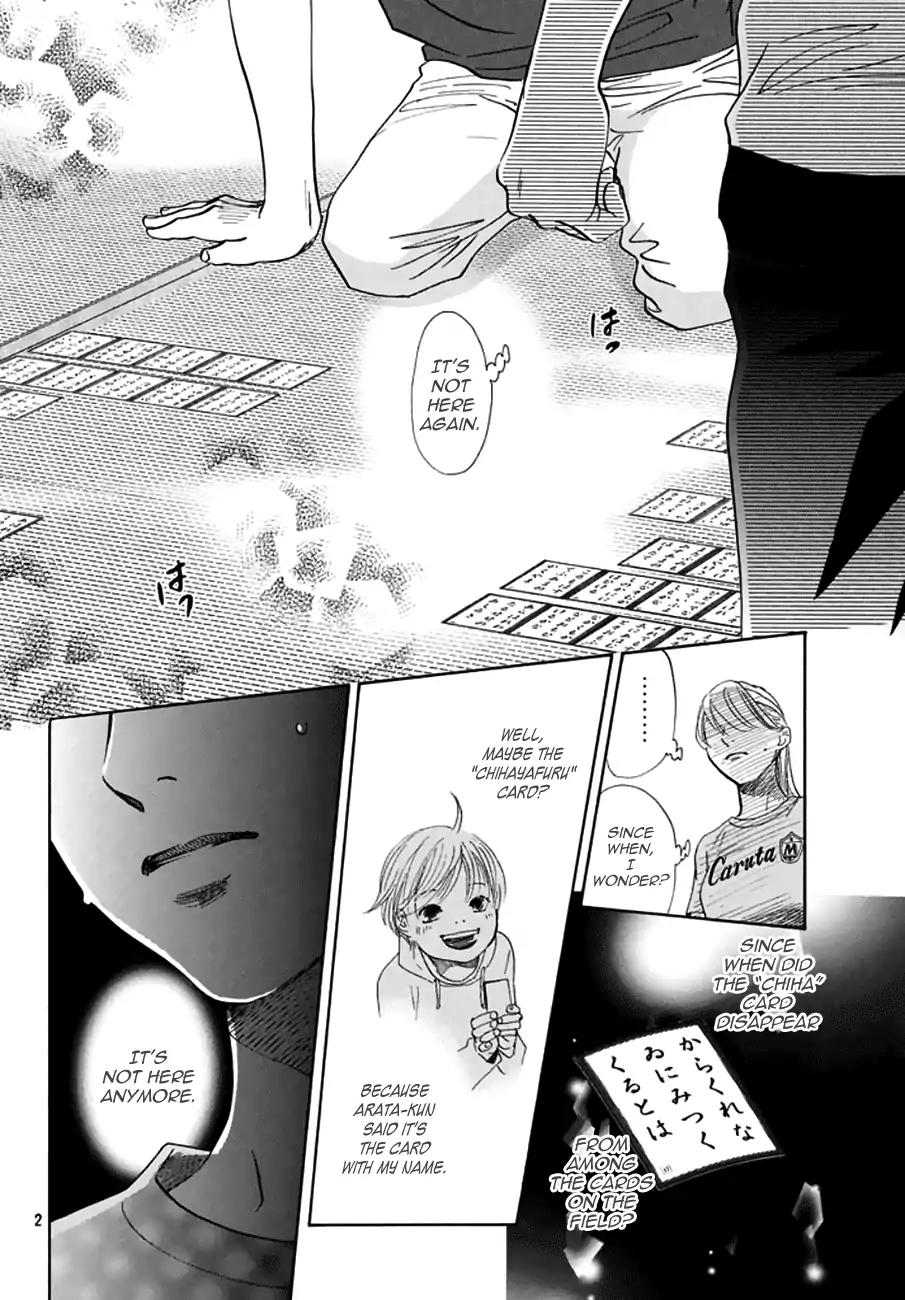 Chihayafuru Chapter 162 page 2 - Chapter 162