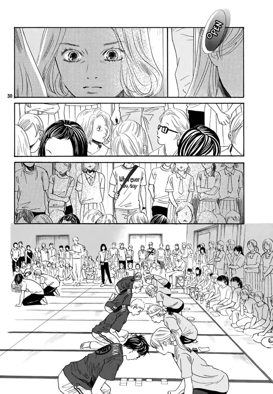 Chihayafuru Chapter 162 page 30 - Chapter 162
