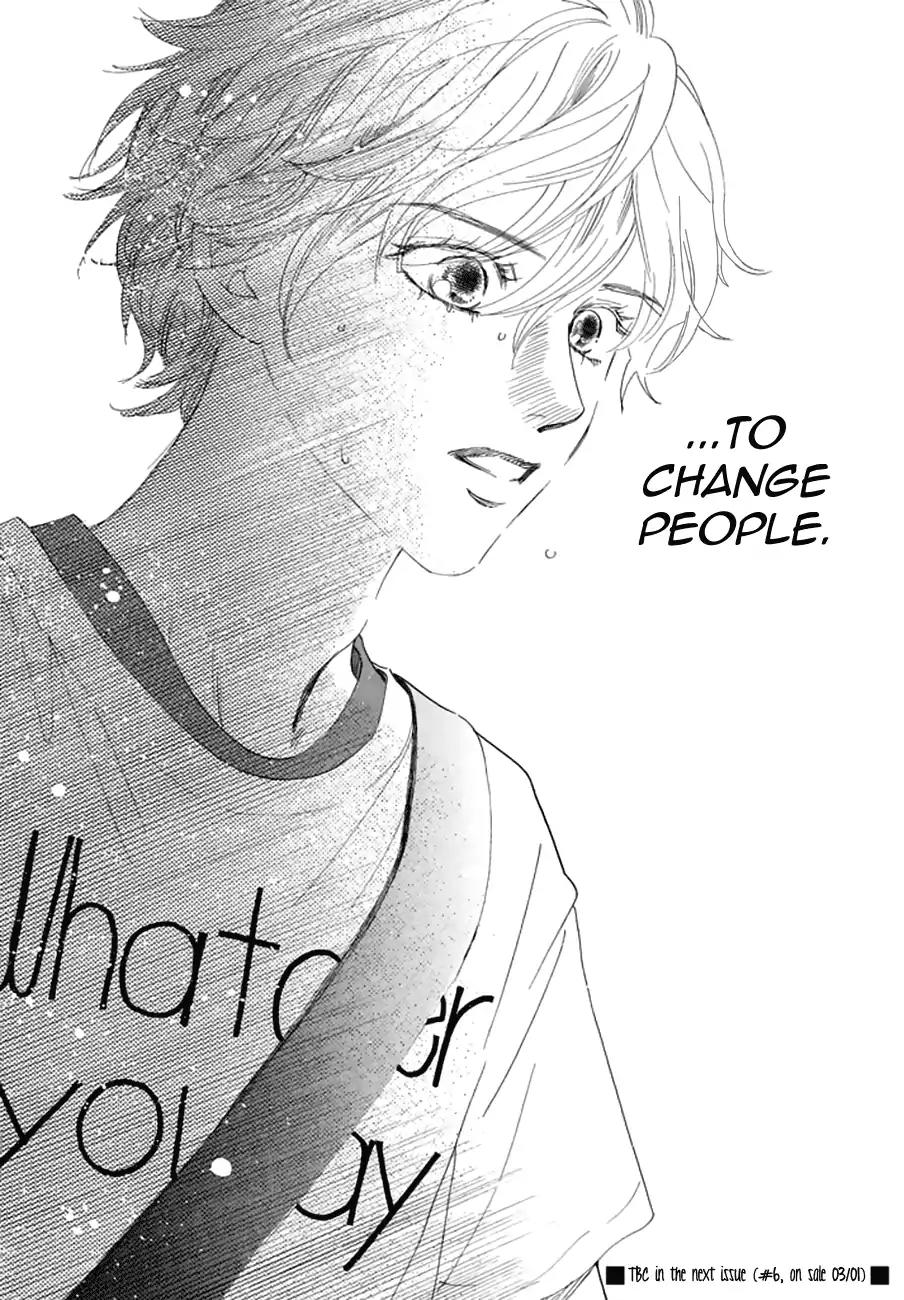 Chihayafuru Chapter 162 page 32 - Chapter 162
