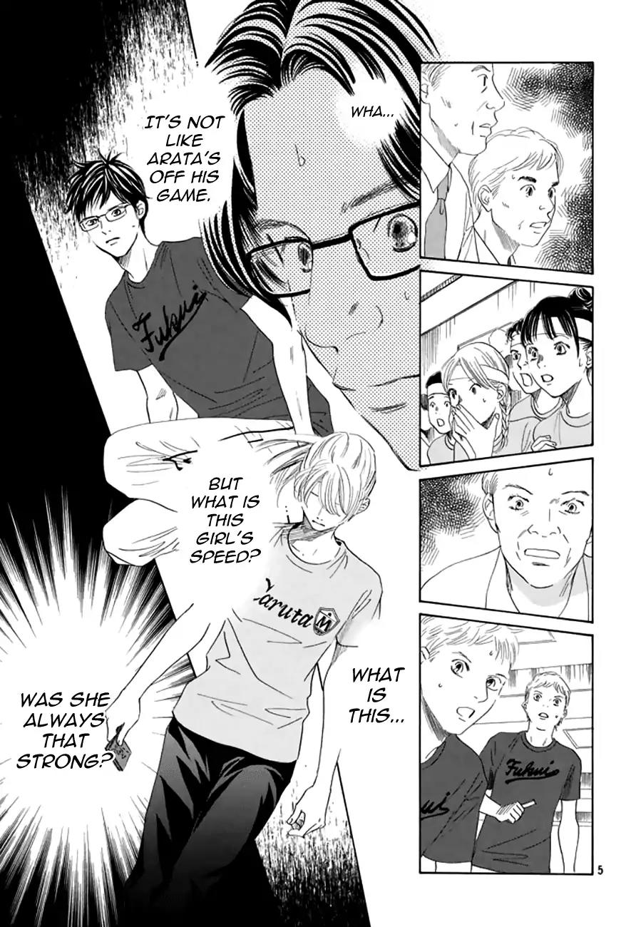 Chihayafuru Chapter 162 page 5 - Chapter 162