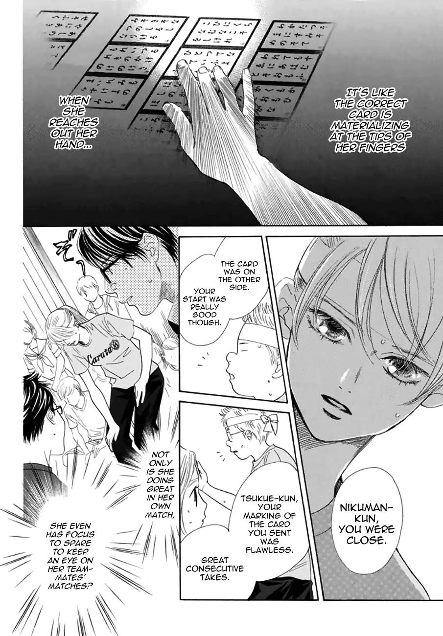 Chihayafuru Chapter 162 page 6 - Chapter 162
