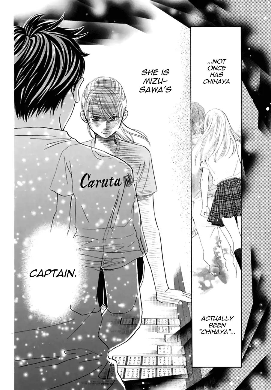Chihayafuru Chapter 162 page 8 - Chapter 162