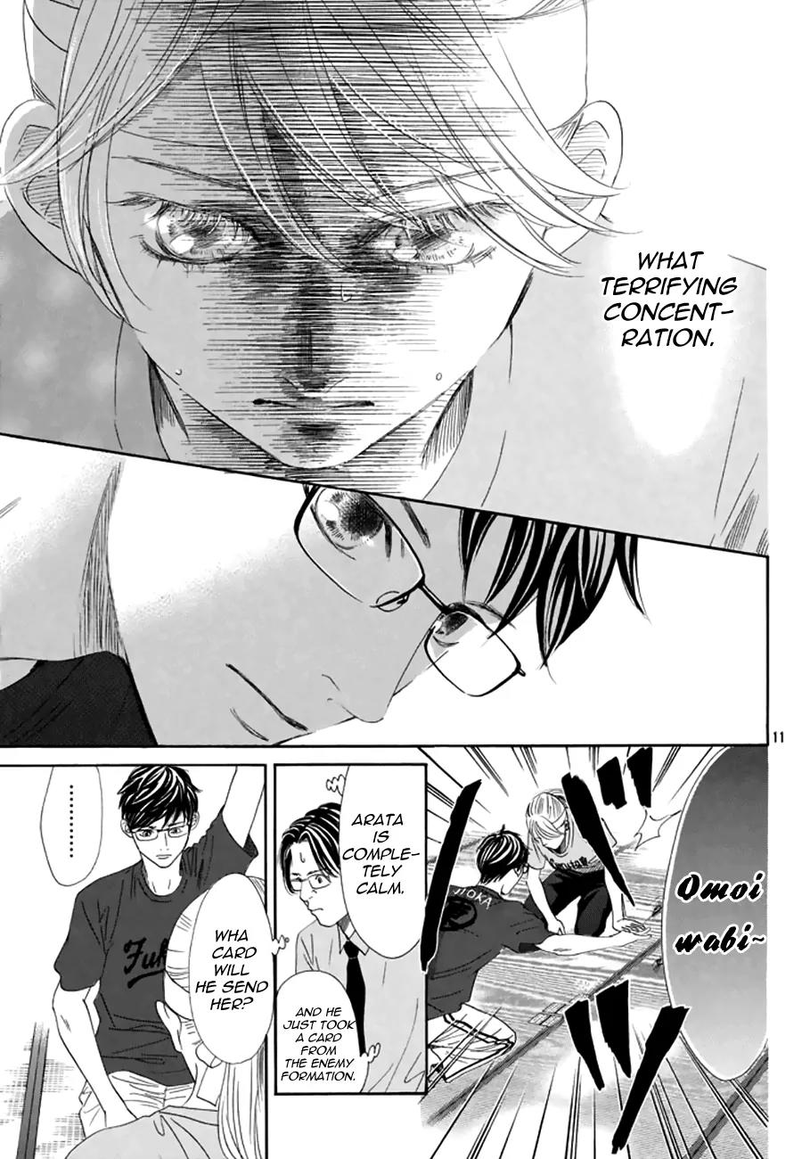 Chihayafuru Chapter 163 page 10 - Chapter 163