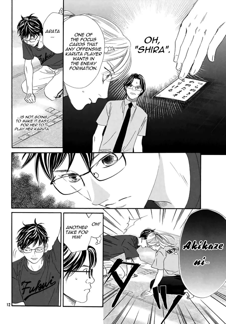 Chihayafuru Chapter 163 page 11 - Chapter 163