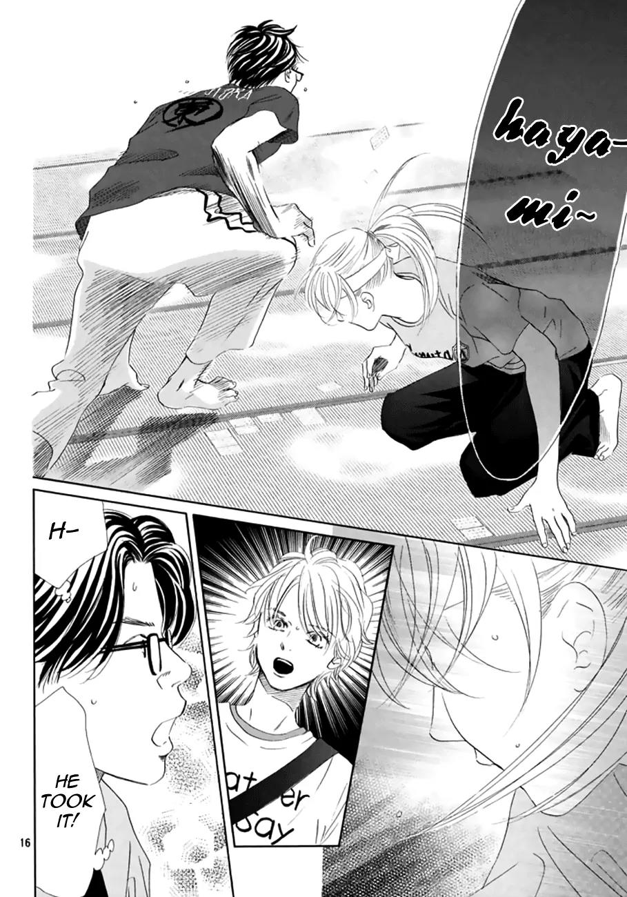 Chihayafuru Chapter 163 page 15 - Chapter 163