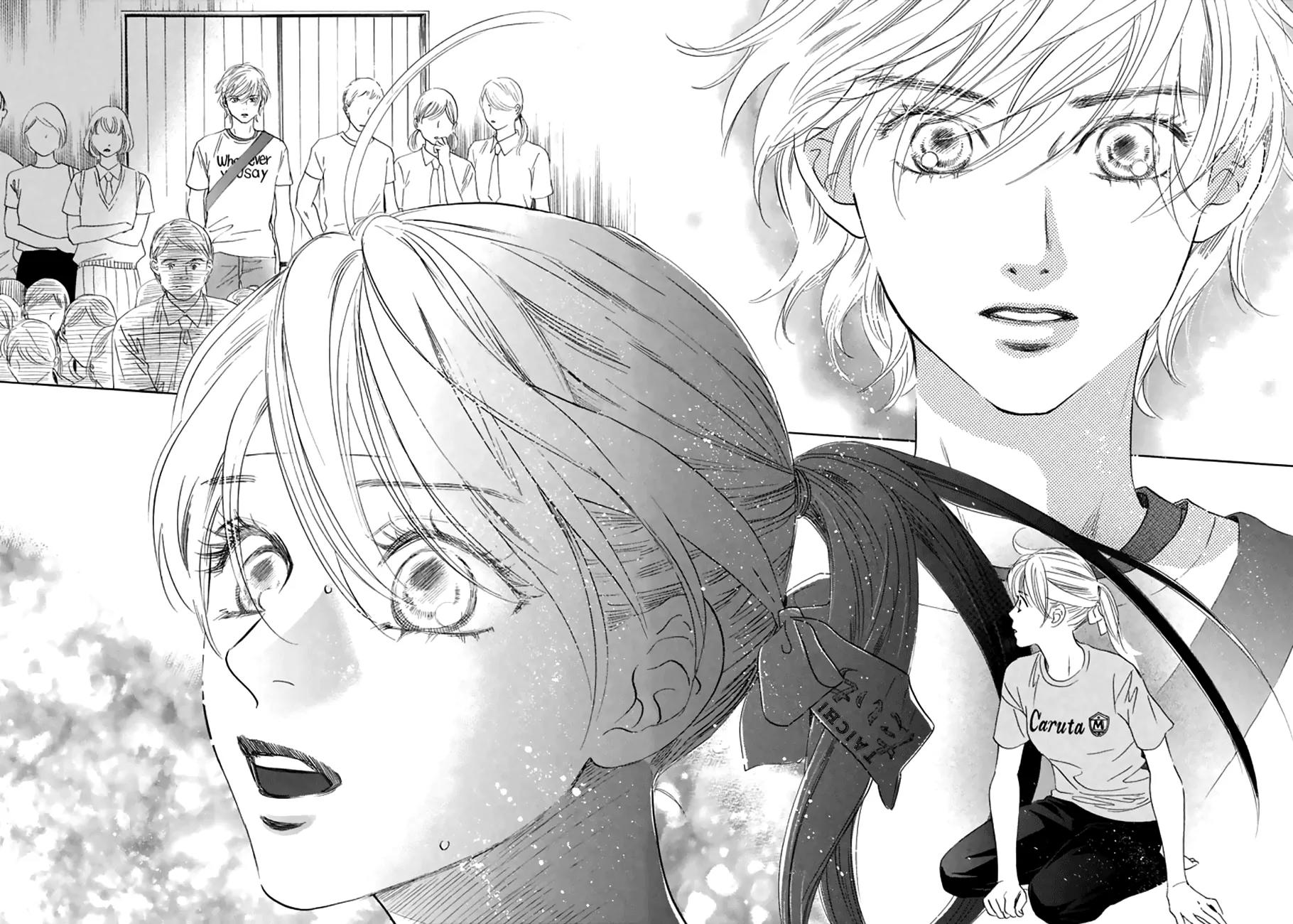 Chihayafuru Chapter 163 page 19 - Chapter 163