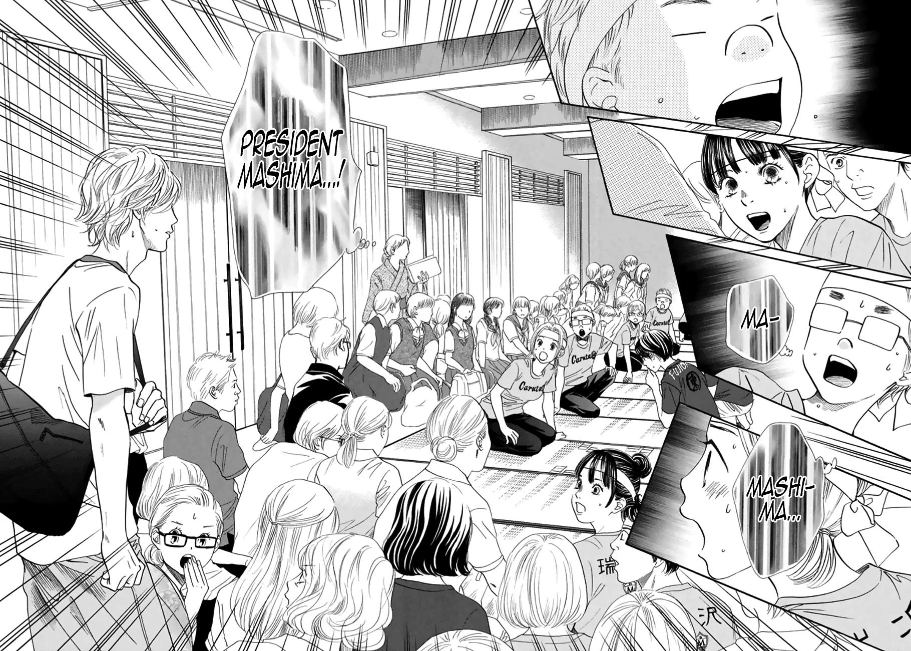 Chihayafuru Chapter 163 page 2 - Chapter 163