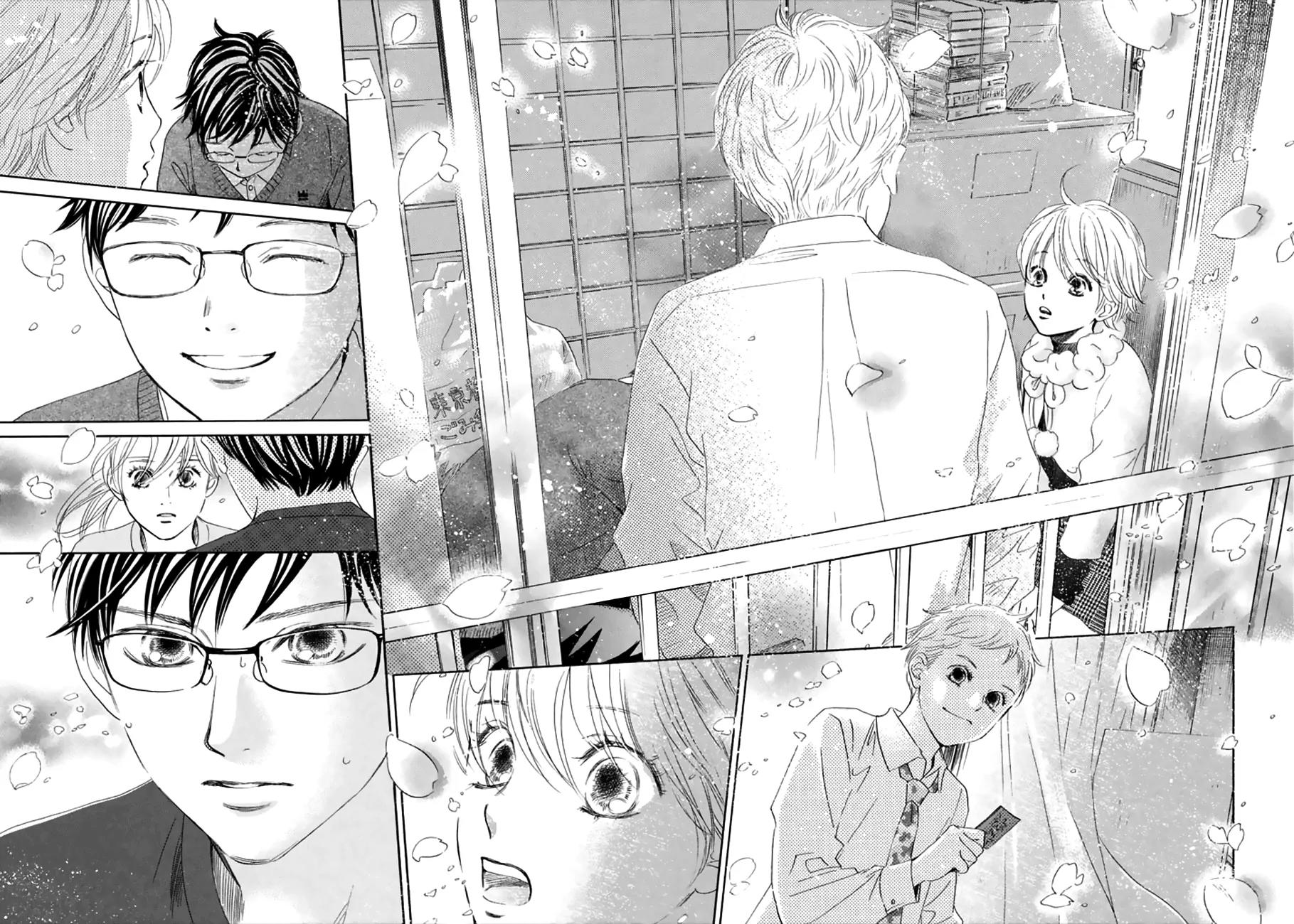 Chihayafuru Chapter 163 page 20 - Chapter 163