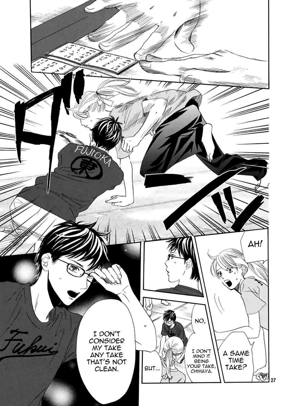 Chihayafuru Chapter 163 page 24 - Chapter 163