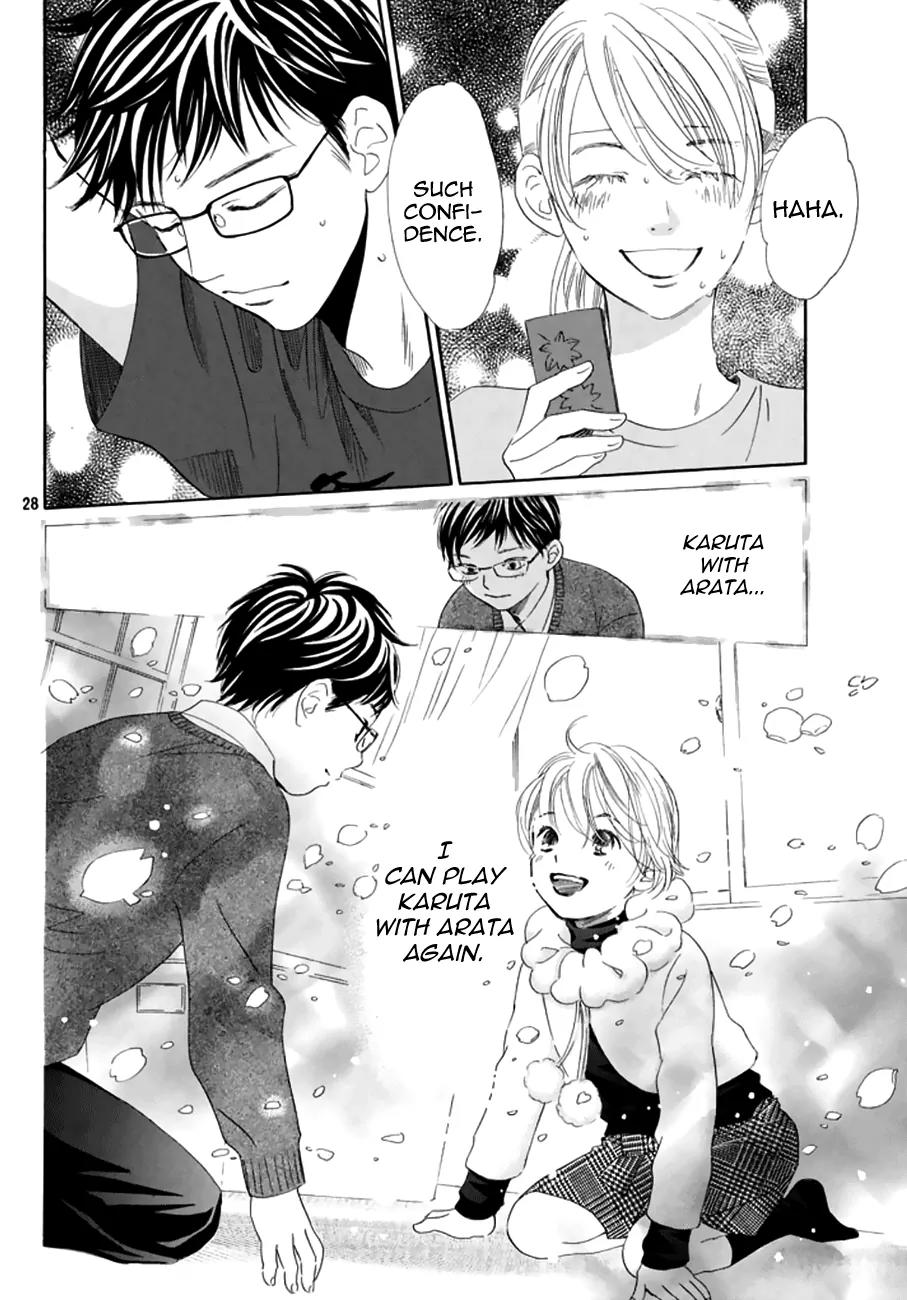 Chihayafuru Chapter 163 page 25 - Chapter 163