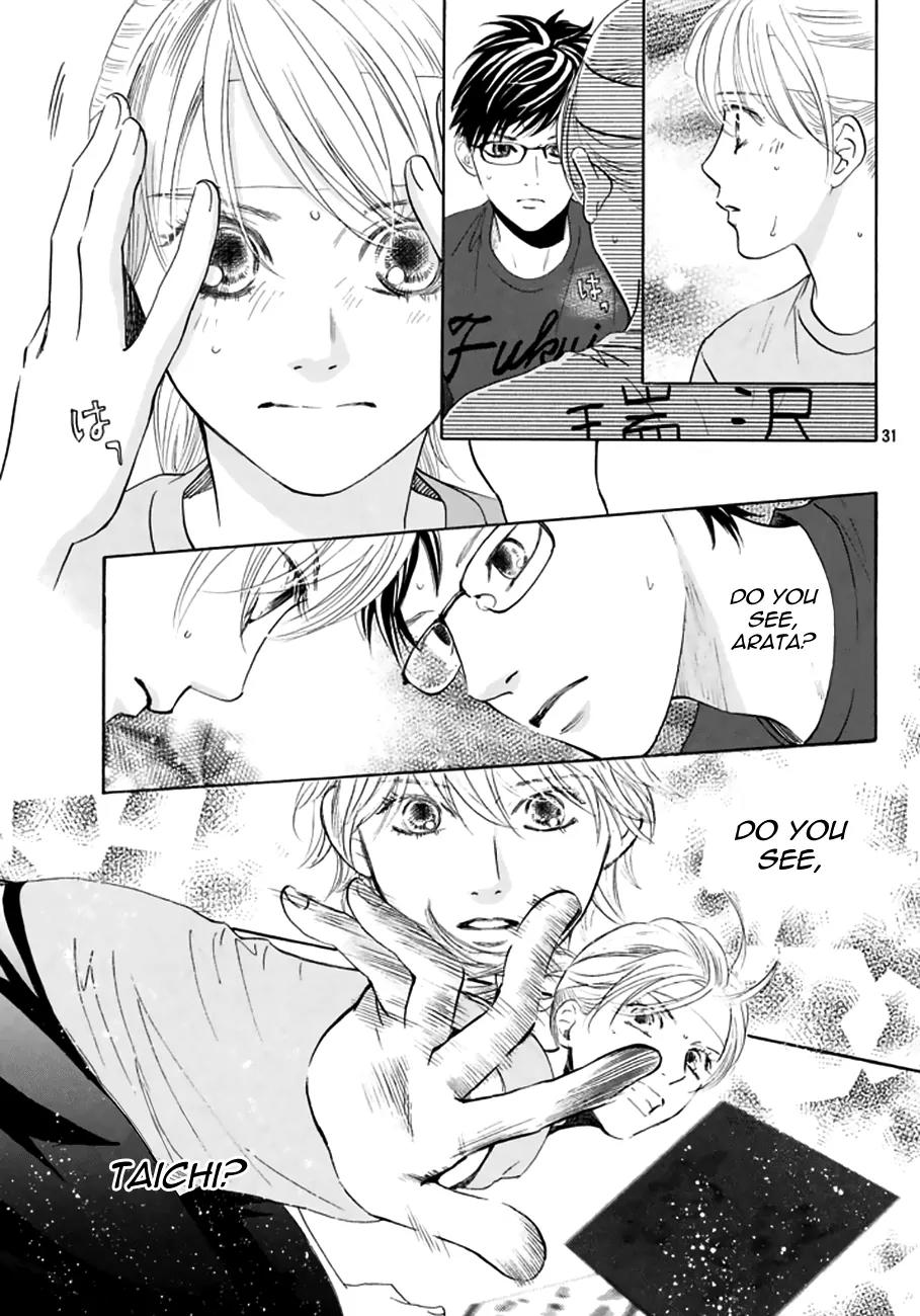 Chihayafuru Chapter 163 page 28 - Chapter 163