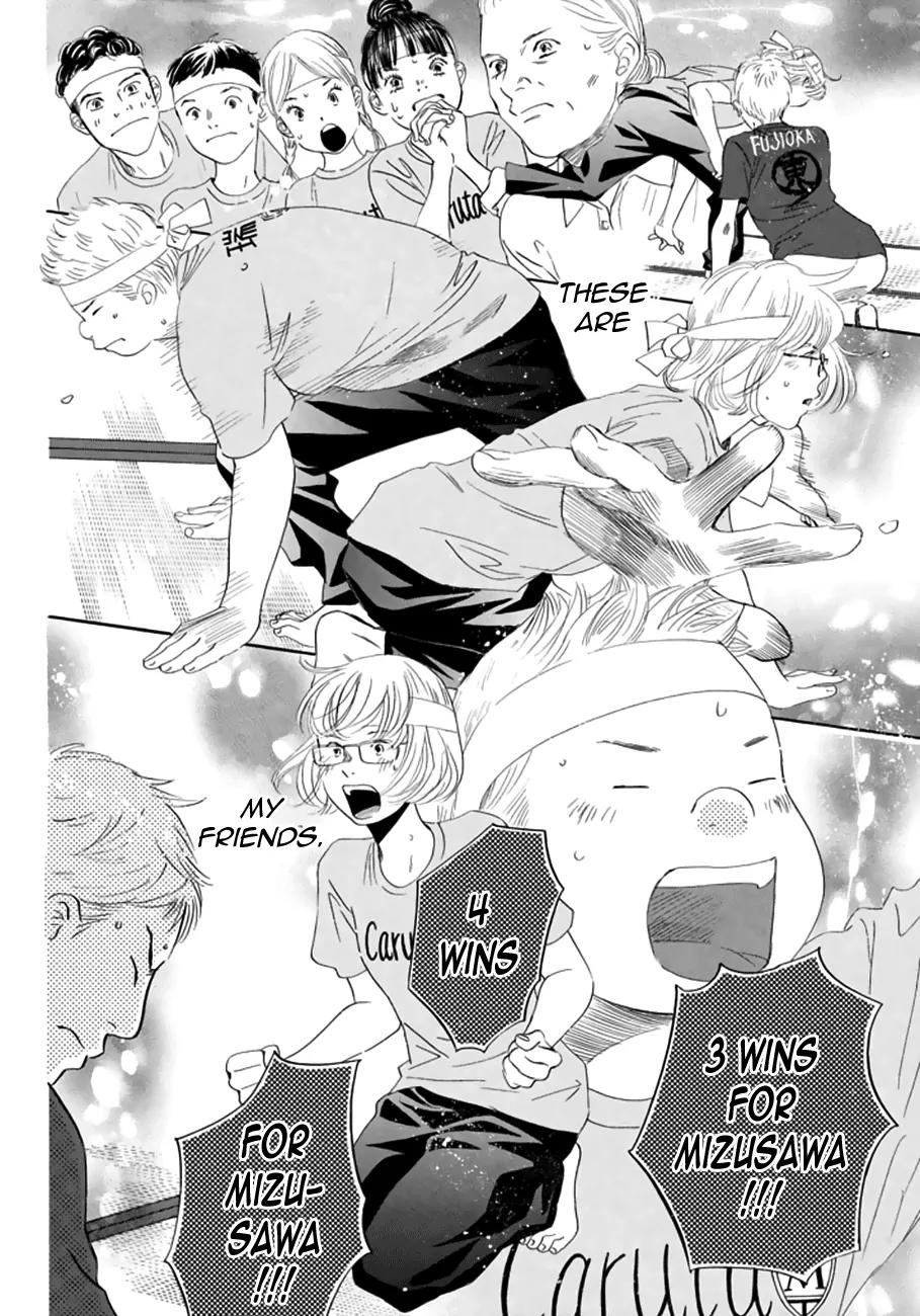 Chihayafuru Chapter 163 page 29 - Chapter 163