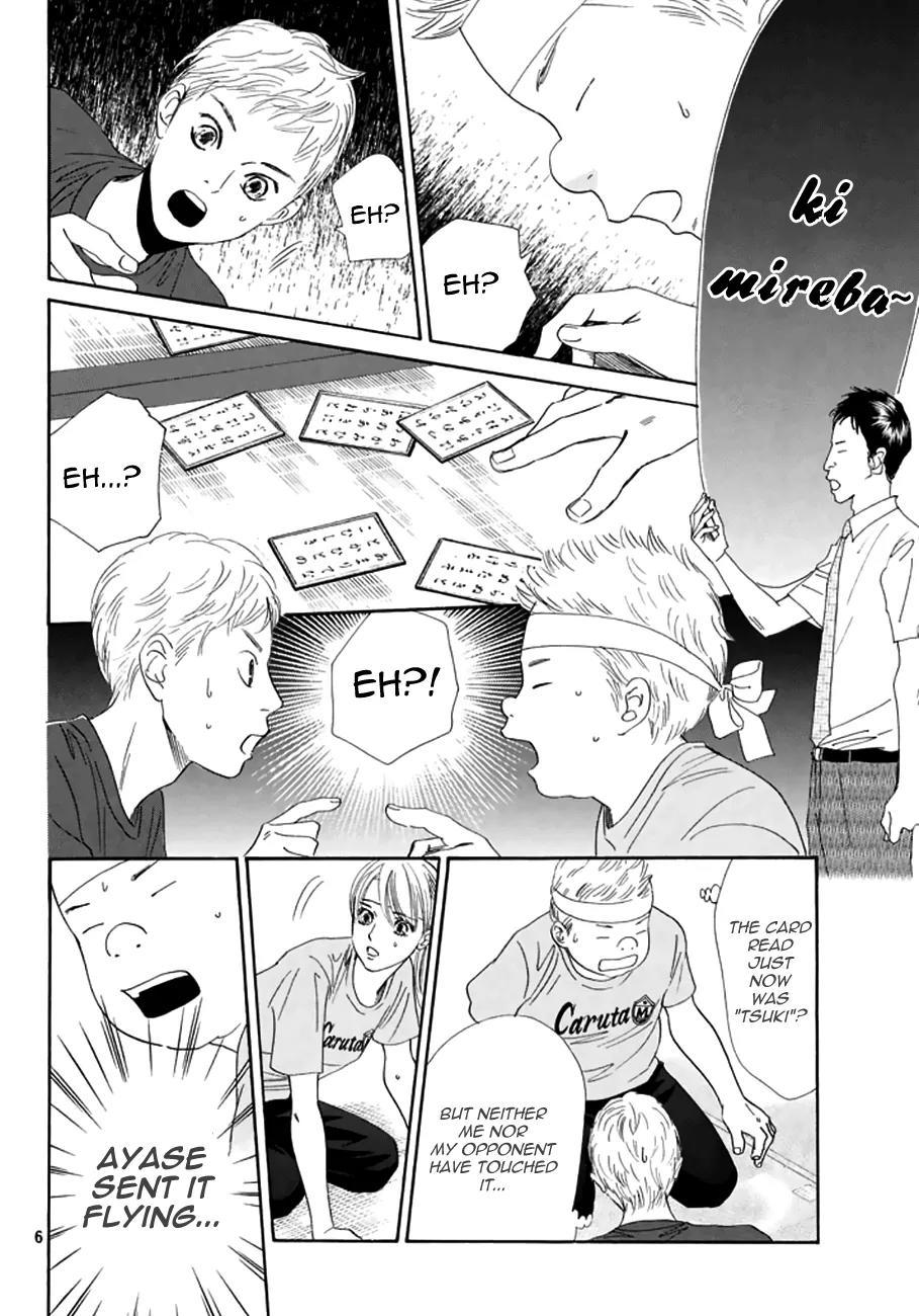 Chihayafuru Chapter 163 page 5 - Chapter 163