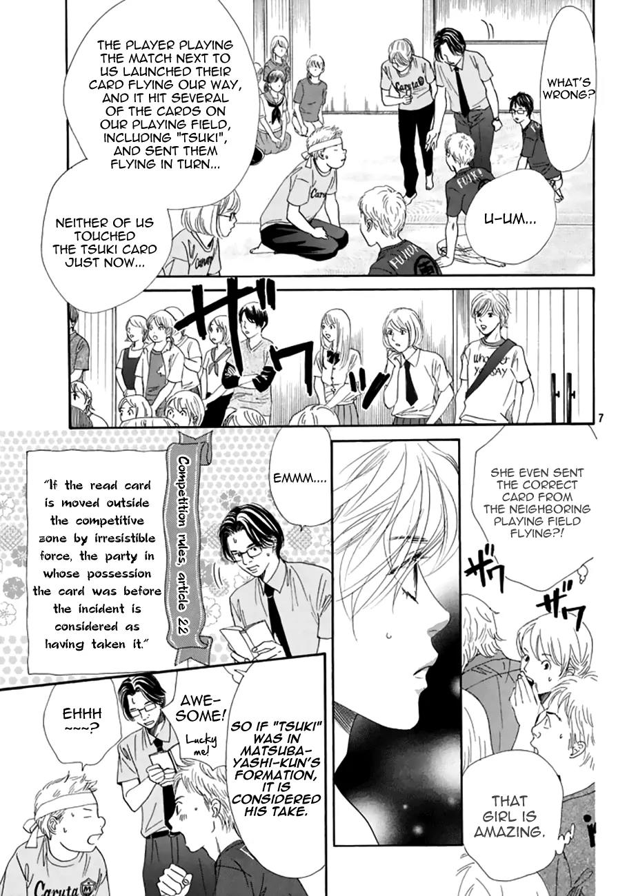 Chihayafuru Chapter 163 page 6 - Chapter 163