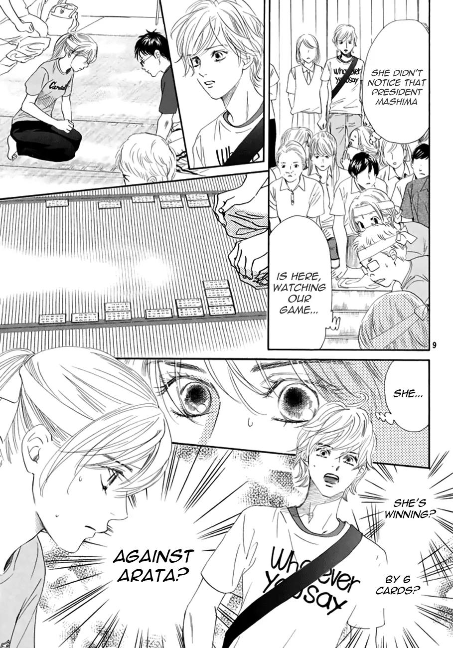 Chihayafuru Chapter 163 page 8 - Chapter 163
