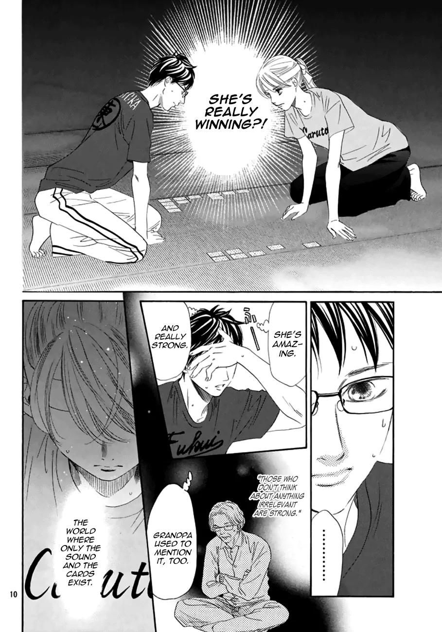 Chihayafuru Chapter 163 page 9 - Chapter 163