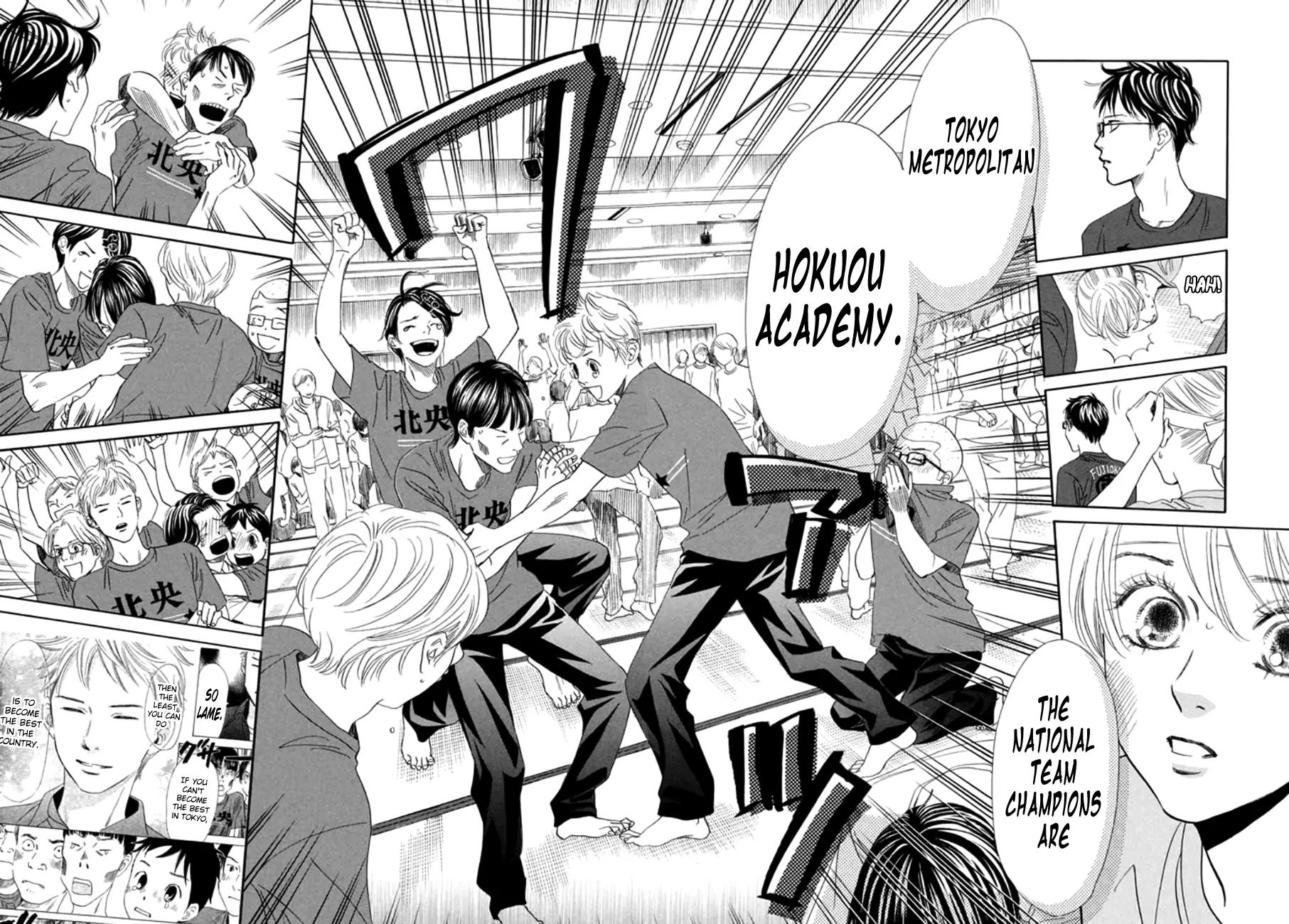 Chihayafuru Chapter 164 page 11 - Chapter 164