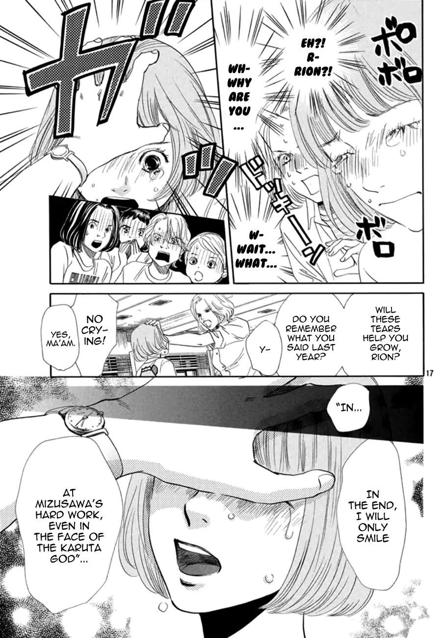 Chihayafuru Chapter 164 page 15 - Chapter 164