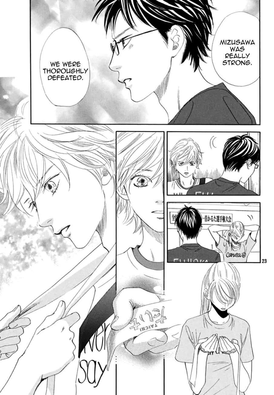 Chihayafuru Chapter 164 page 21 - Chapter 164