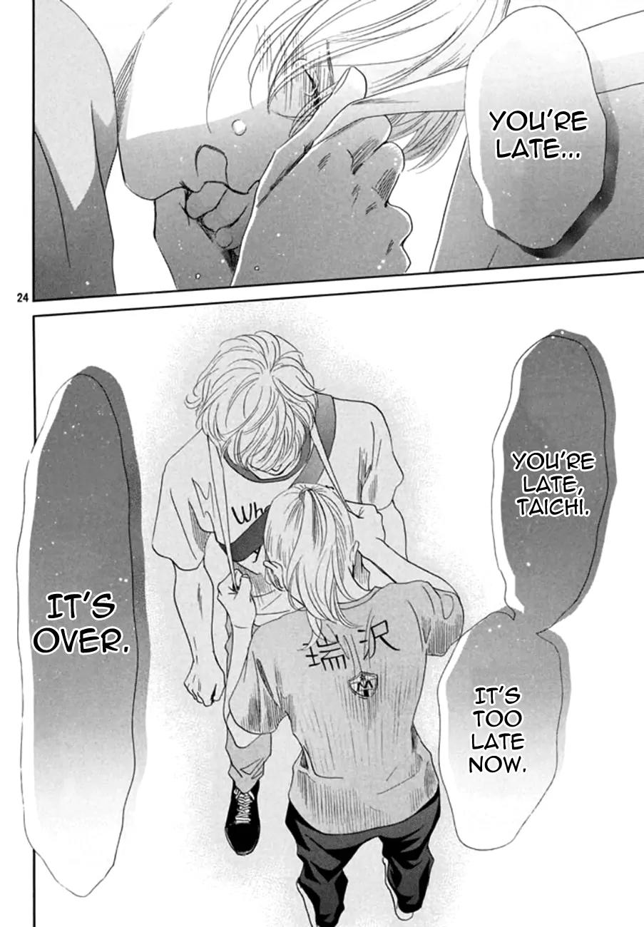 Chihayafuru Chapter 164 page 22 - Chapter 164