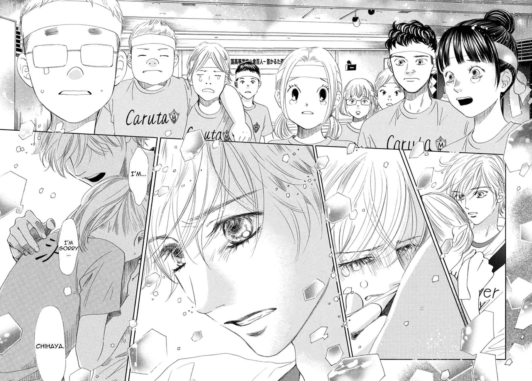 Chihayafuru Chapter 164 page 24 - Chapter 164