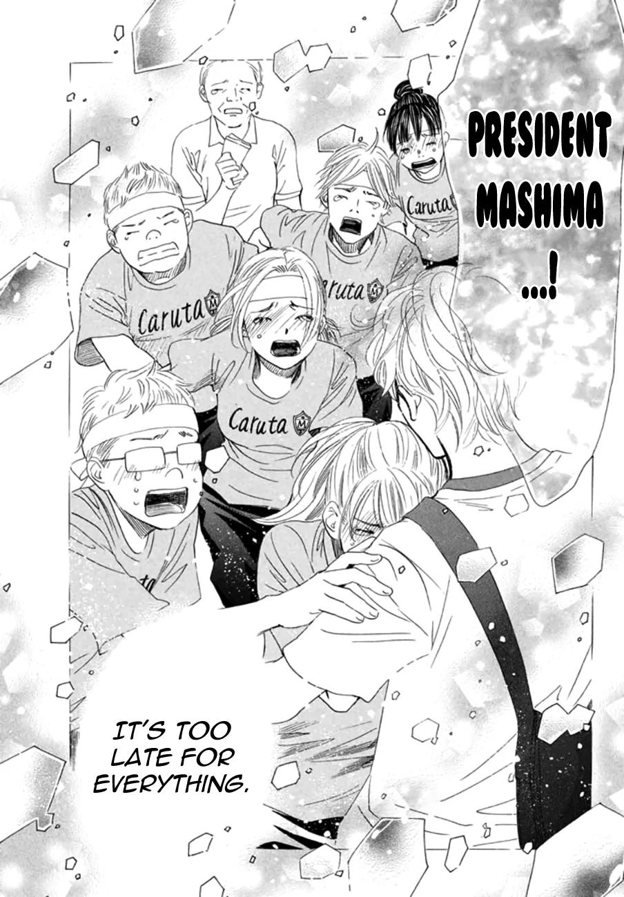 Chihayafuru Chapter 164 page 26 - Chapter 164