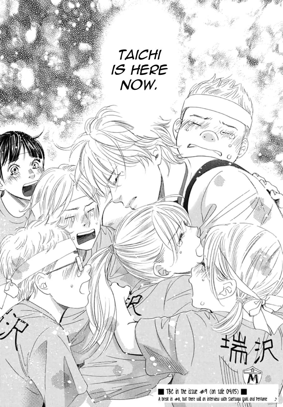 Chihayafuru Chapter 164 page 29 - Chapter 164