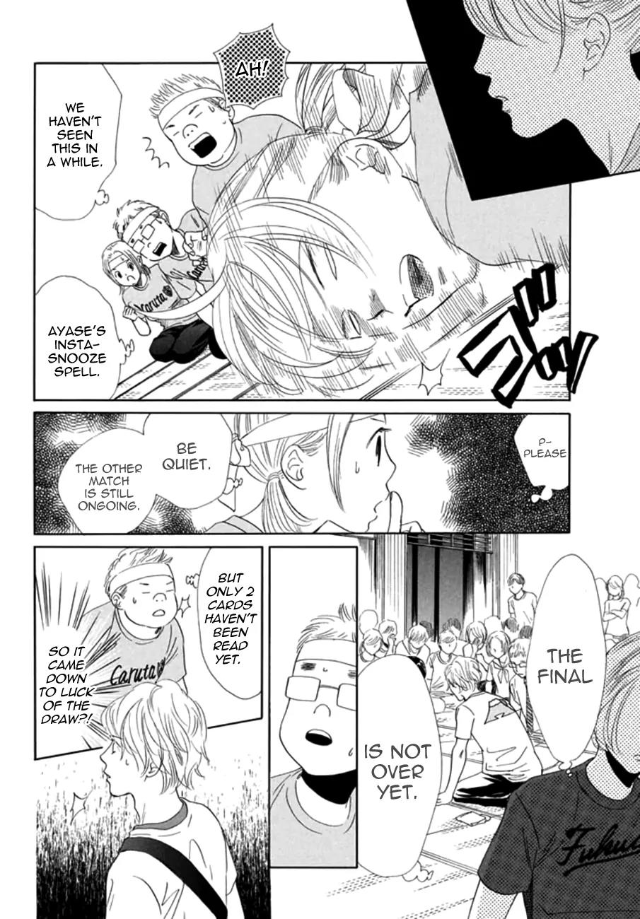 Chihayafuru Chapter 164 page 3 - Chapter 164