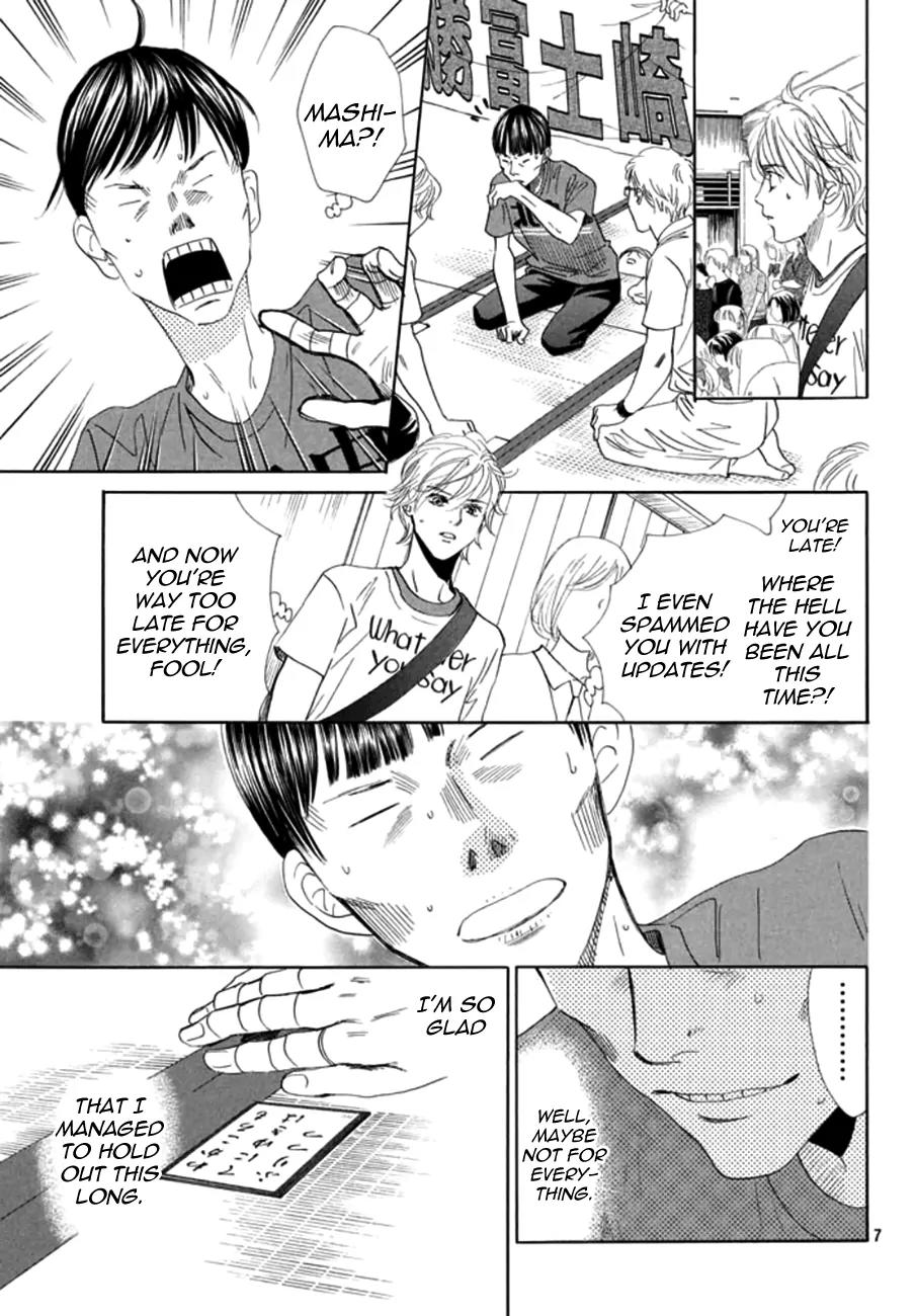 Chihayafuru Chapter 164 page 6 - Chapter 164