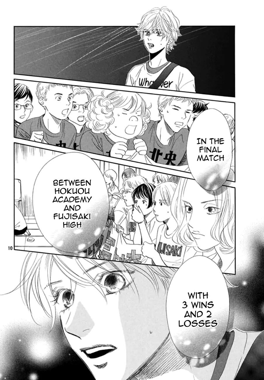 Chihayafuru Chapter 164 page 9 - Chapter 164