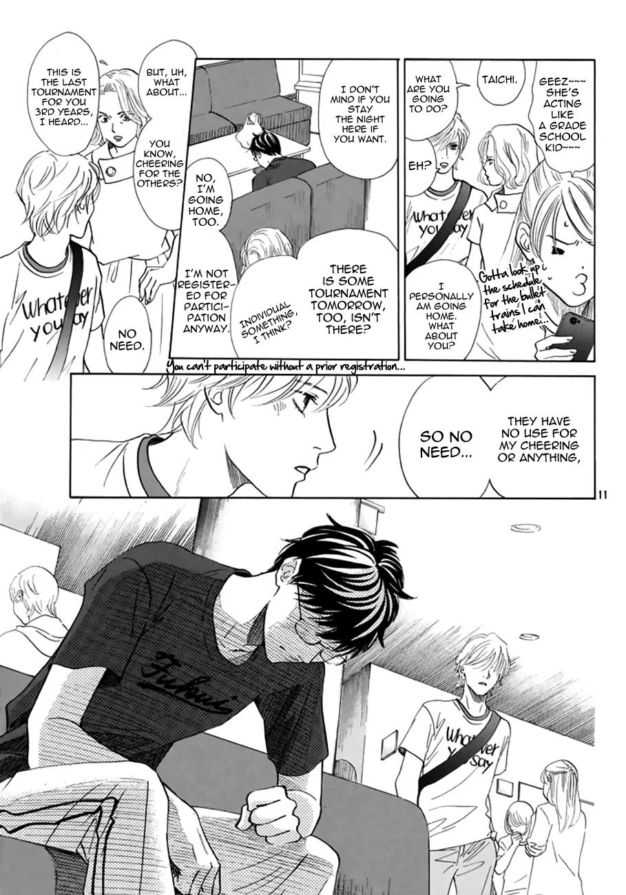 Chihayafuru Chapter 165 page 11 - Chapter 165