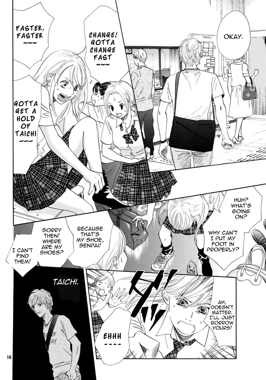 Chihayafuru Chapter 165 page 16 - Chapter 165