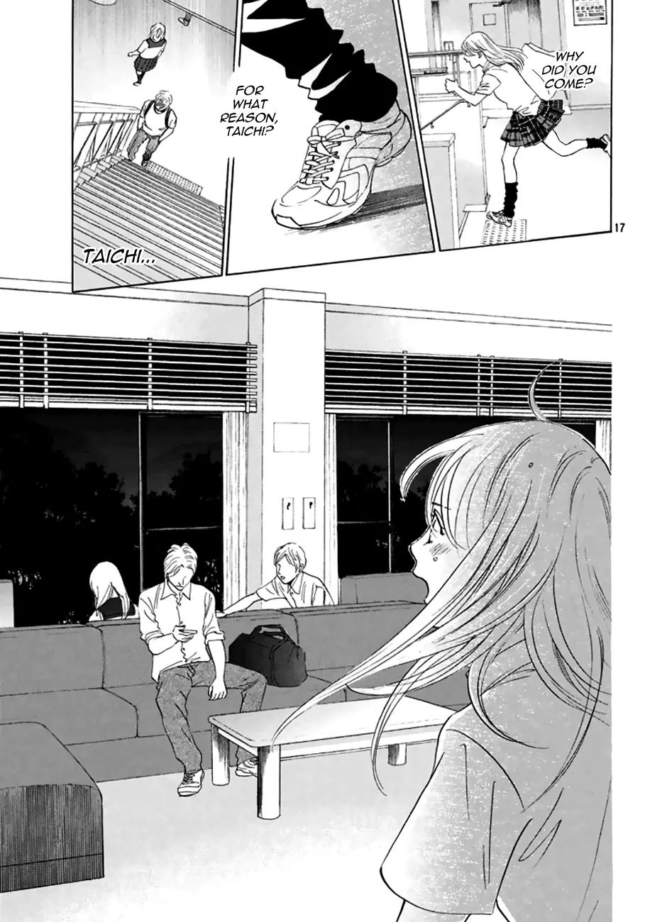 Chihayafuru Chapter 165 page 17 - Chapter 165