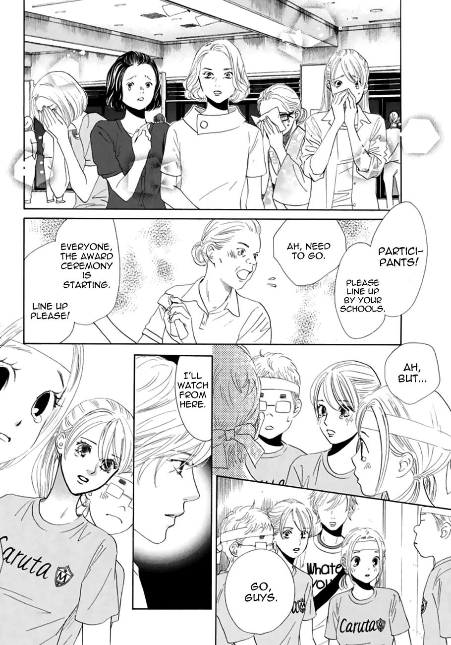 Chihayafuru Chapter 165 page 2 - Chapter 165