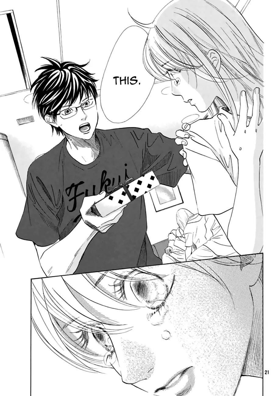 Chihayafuru Chapter 165 page 21 - Chapter 165