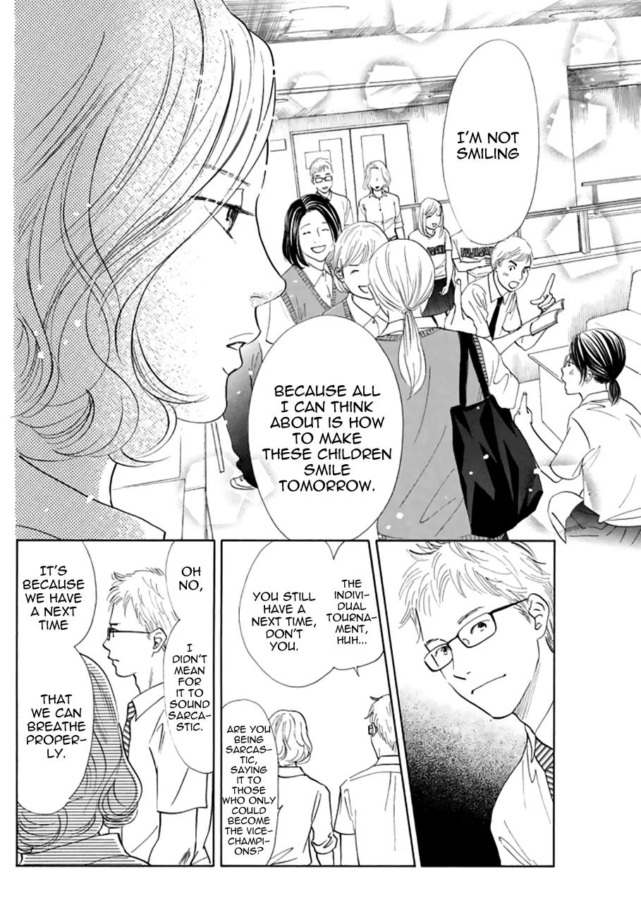 Chihayafuru Chapter 165 page 23 - Chapter 165
