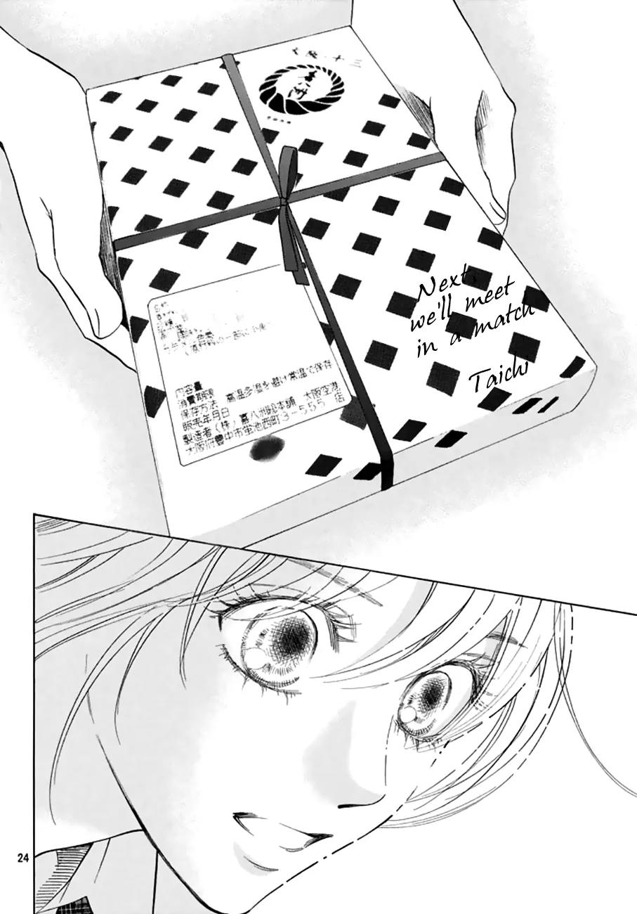 Chihayafuru Chapter 165 page 24 - Chapter 165