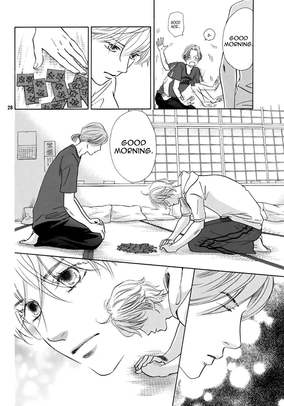 Chihayafuru Chapter 165 page 28 - Chapter 165