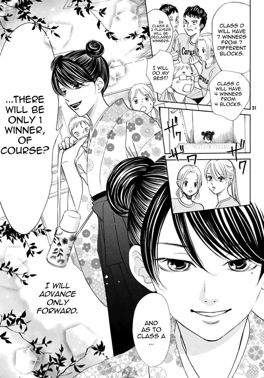 Chihayafuru Chapter 165 page 31 - Chapter 165