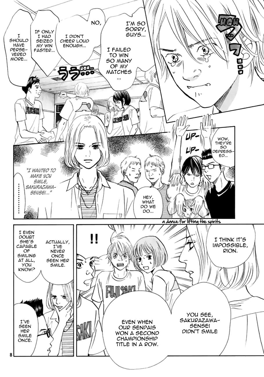 Chihayafuru Chapter 165 page 8 - Chapter 165