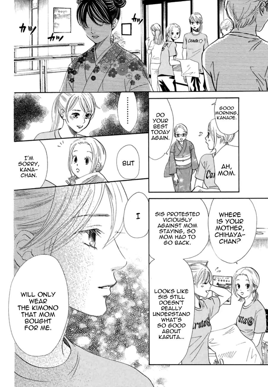 Chihayafuru Chapter 166 page 10 - Chapter 166