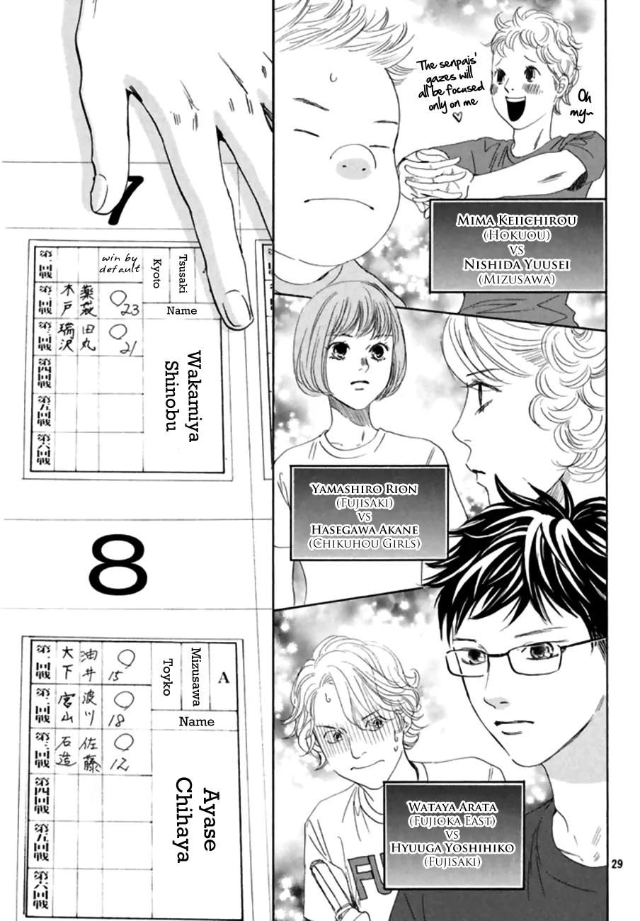 Chihayafuru Chapter 166 page 29 - Chapter 166