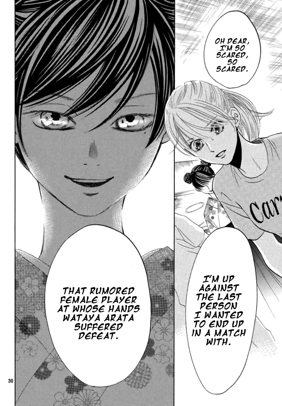 Chihayafuru Chapter 166 page 30 - Chapter 166