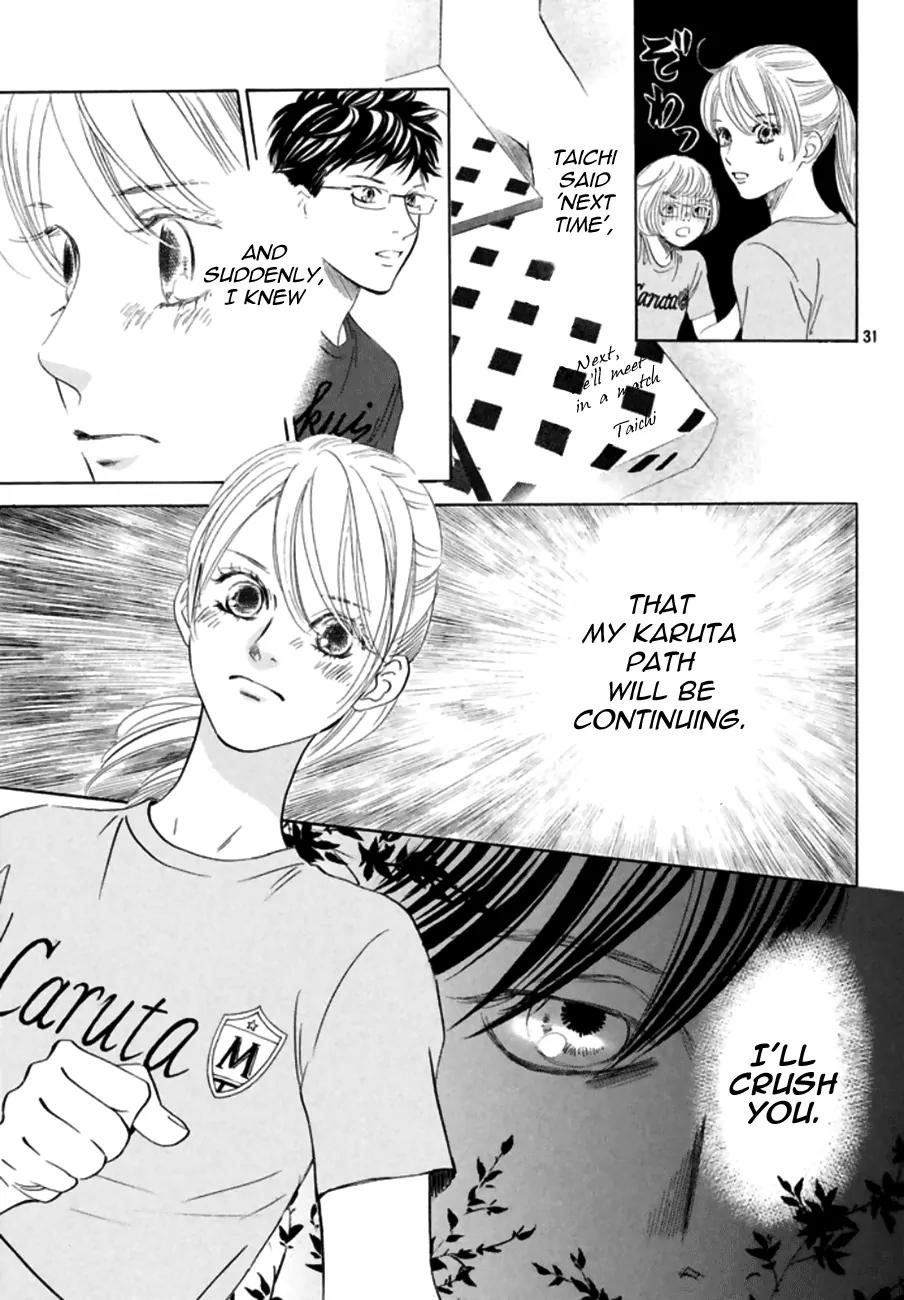 Chihayafuru Chapter 166 page 31 - Chapter 166