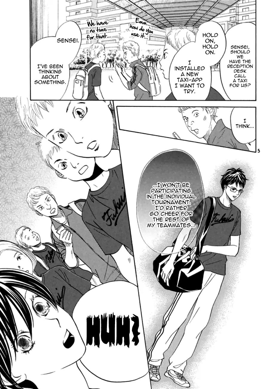Chihayafuru Chapter 166 page 5 - Chapter 166