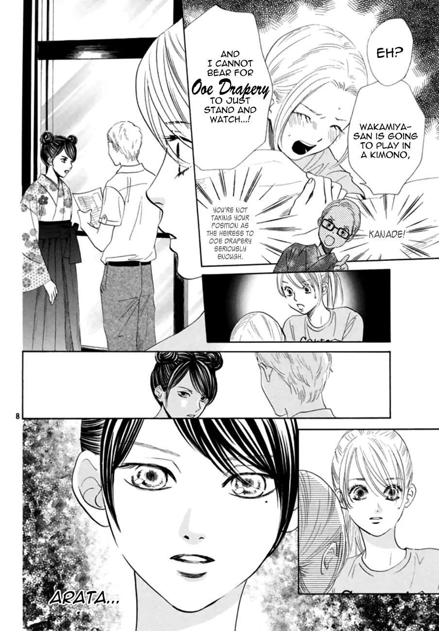 Chihayafuru Chapter 166 page 8 - Chapter 166