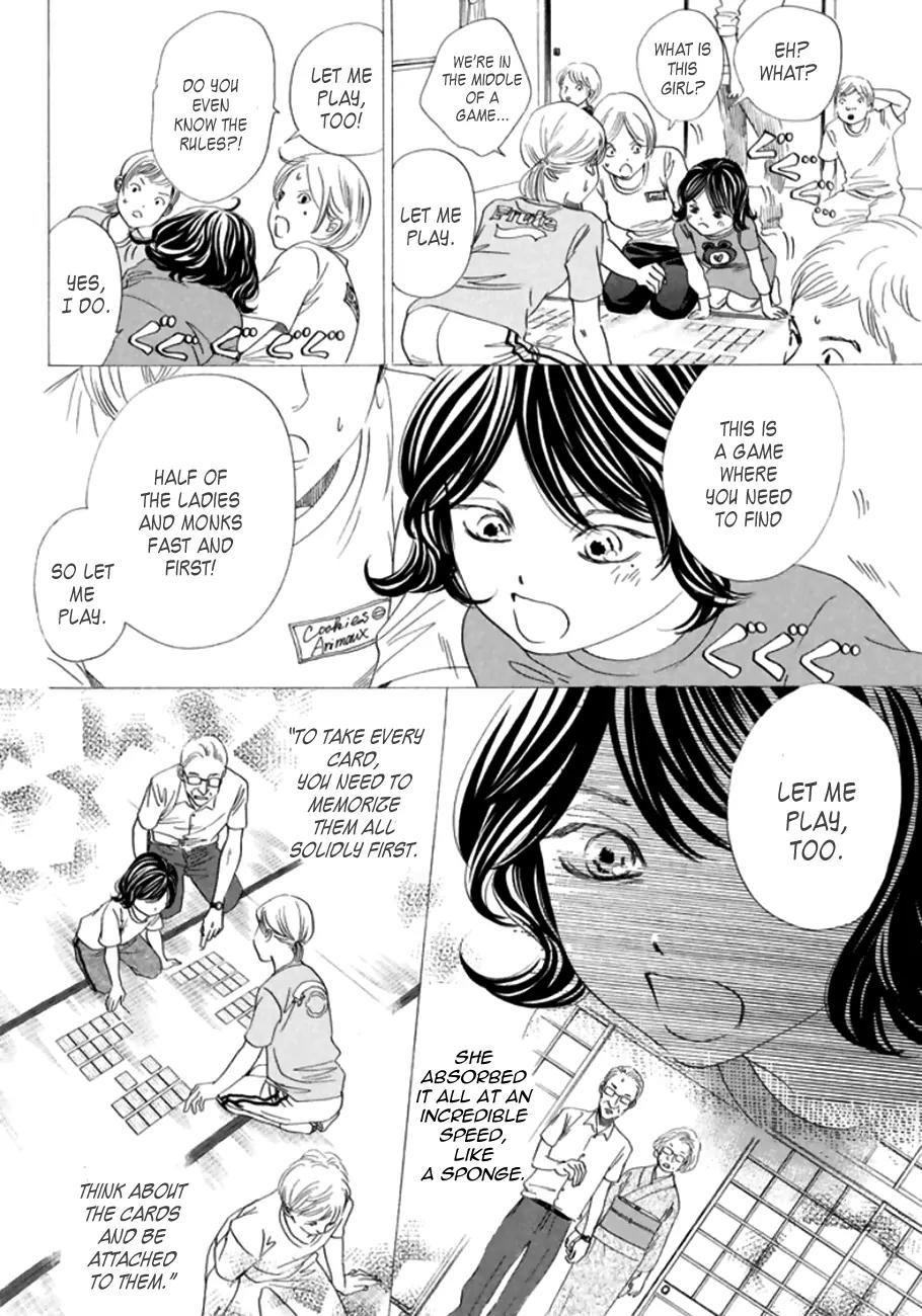 Chihayafuru Chapter 167 page 16 - Chapter 167