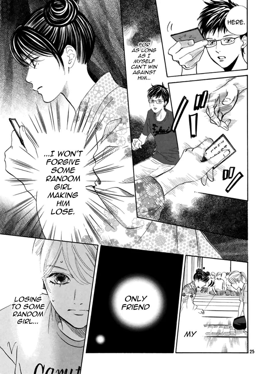 Chihayafuru Chapter 167 page 25 - Chapter 167