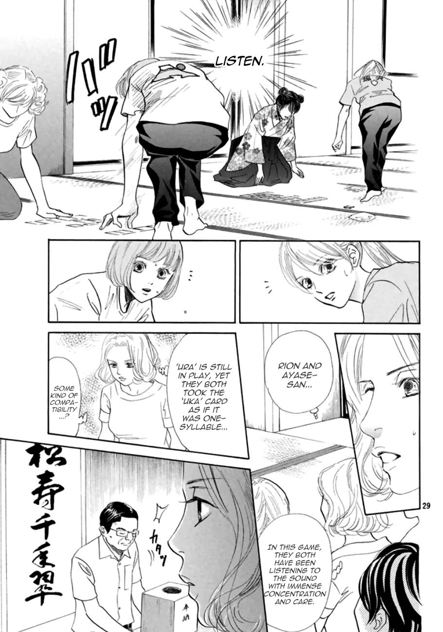 Chihayafuru Chapter 167 page 29 - Chapter 167