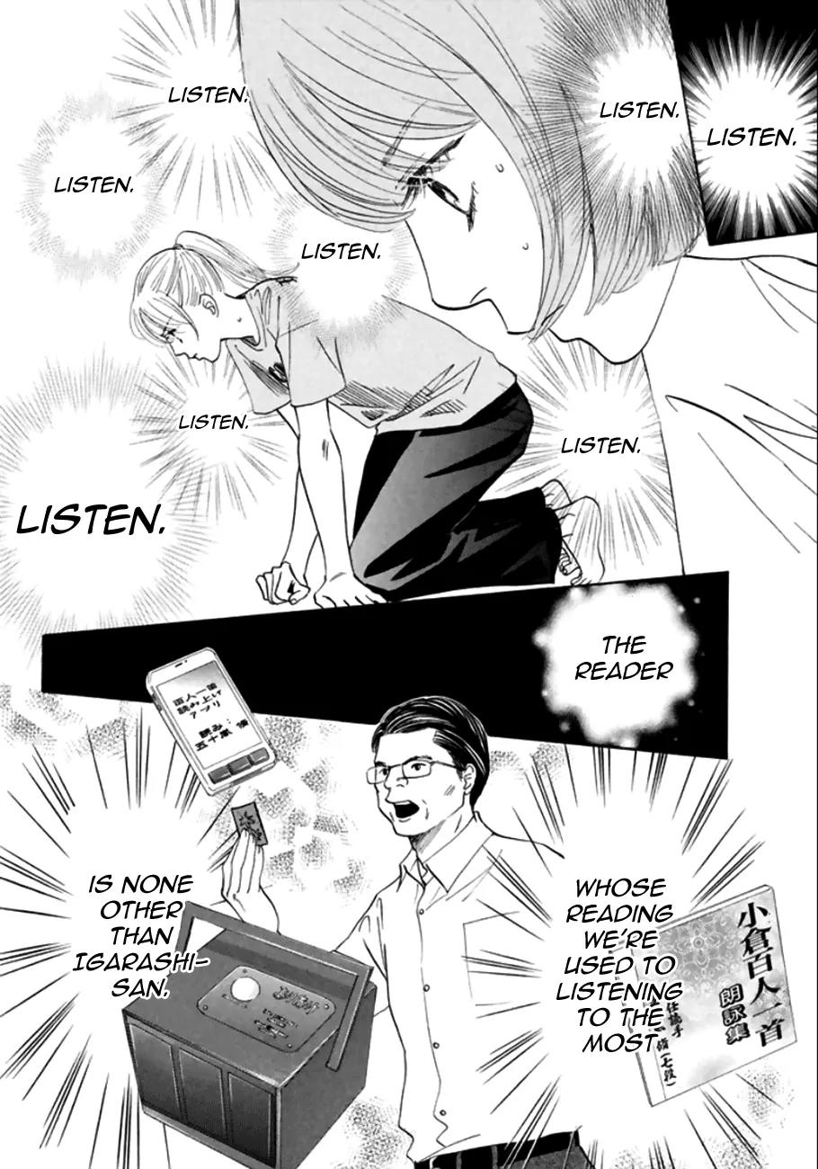 Chihayafuru Chapter 167 page 30 - Chapter 167